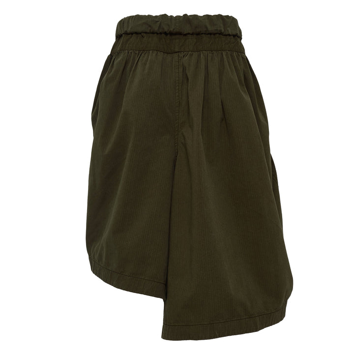 Rolled Waist Skort