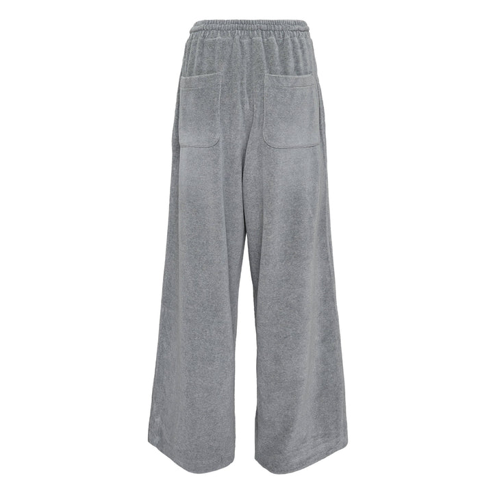Velour Wide Sweatpants