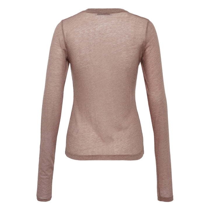 Pet Club Sheer Long Sleeve Top