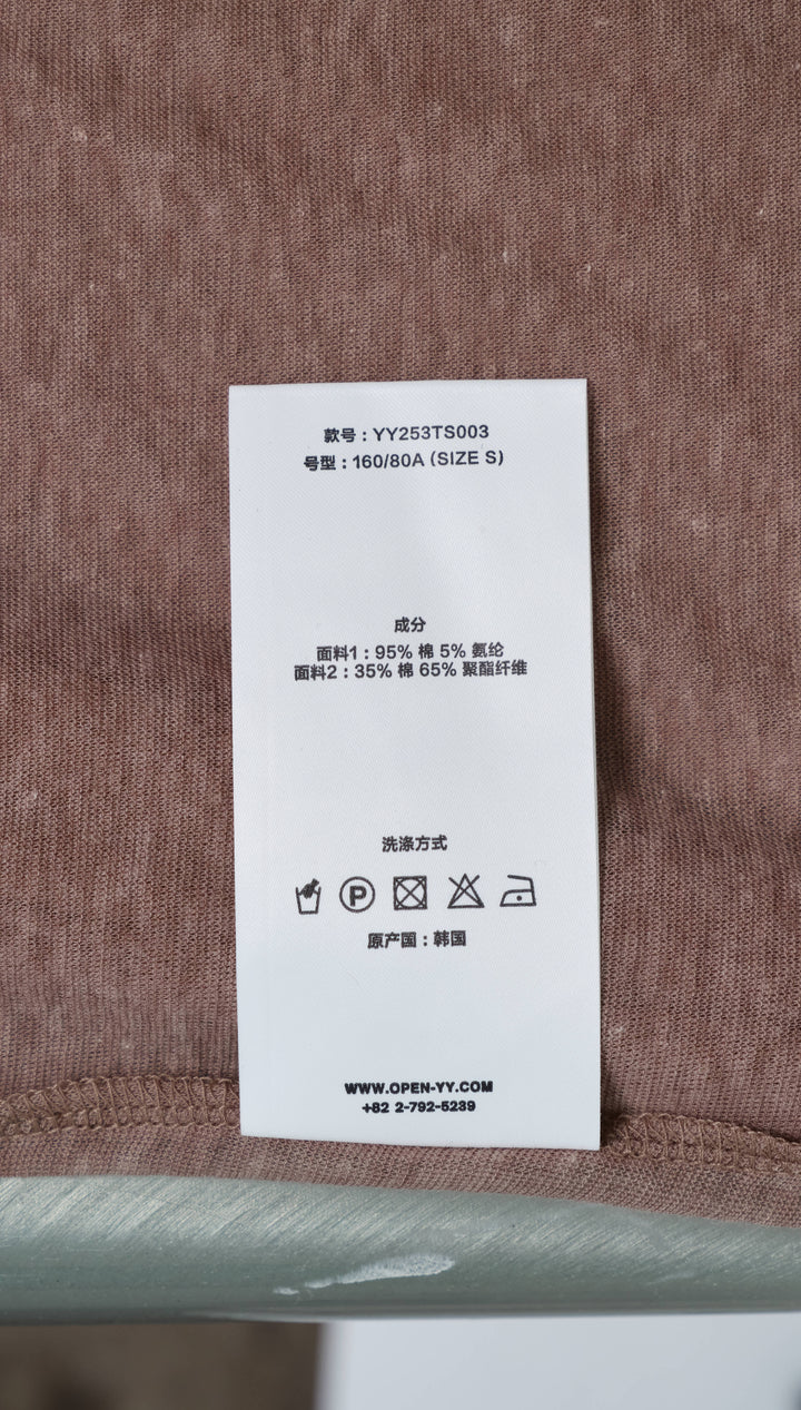 Pet Club Sheer Long Sleeve Top