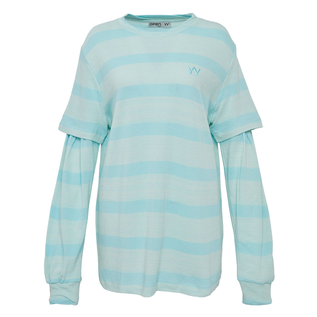 Layered Stripe T-Shirt