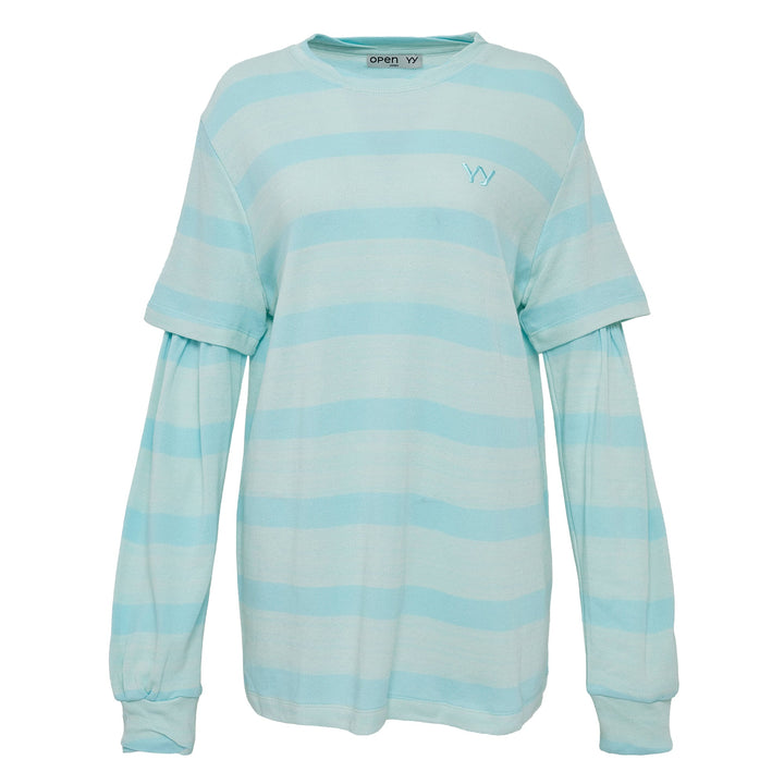Layered Stripe T-Shirt
