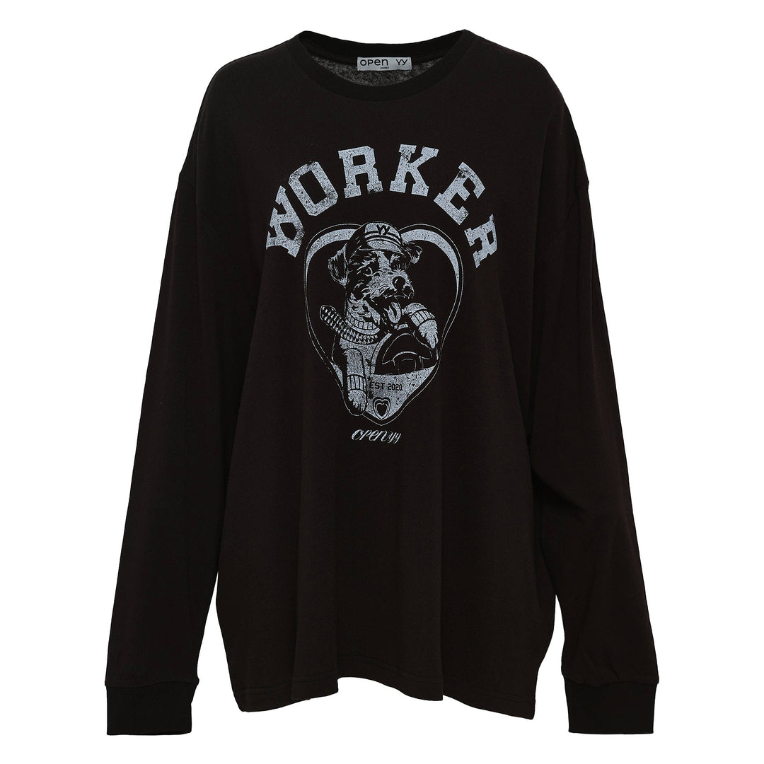 Worker Pet Club Long Sleeve Sweatshirt