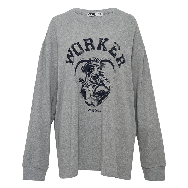 Worker Pet Club Long Sleeve Sweatshirt