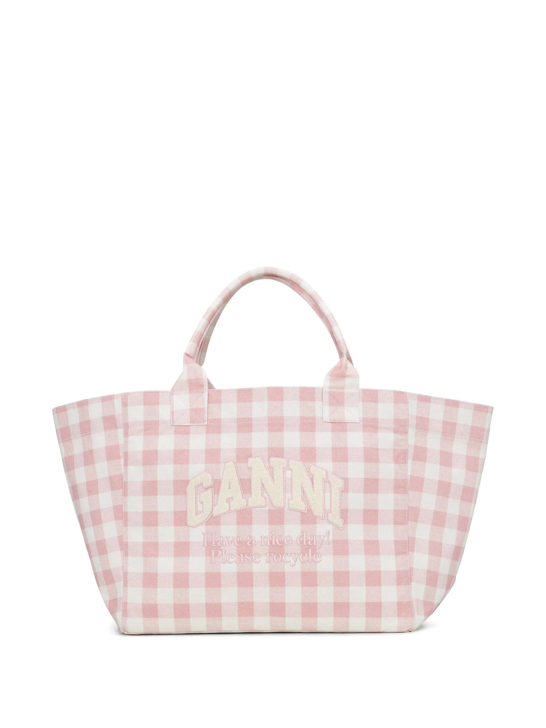 Vichy Check Tote XXL