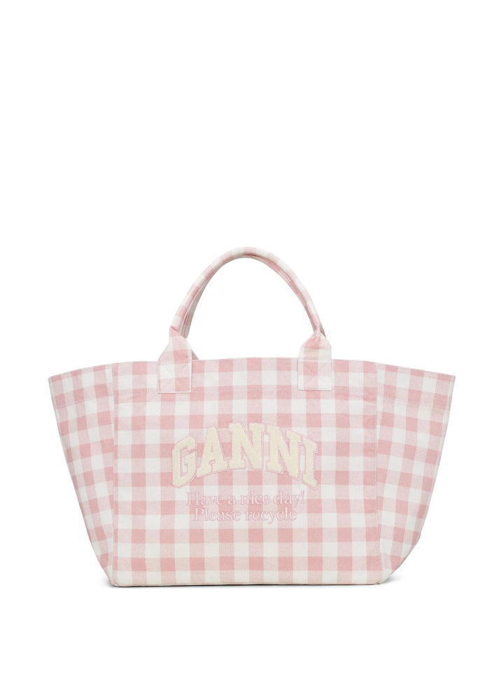 Vichy Check Tote XXL