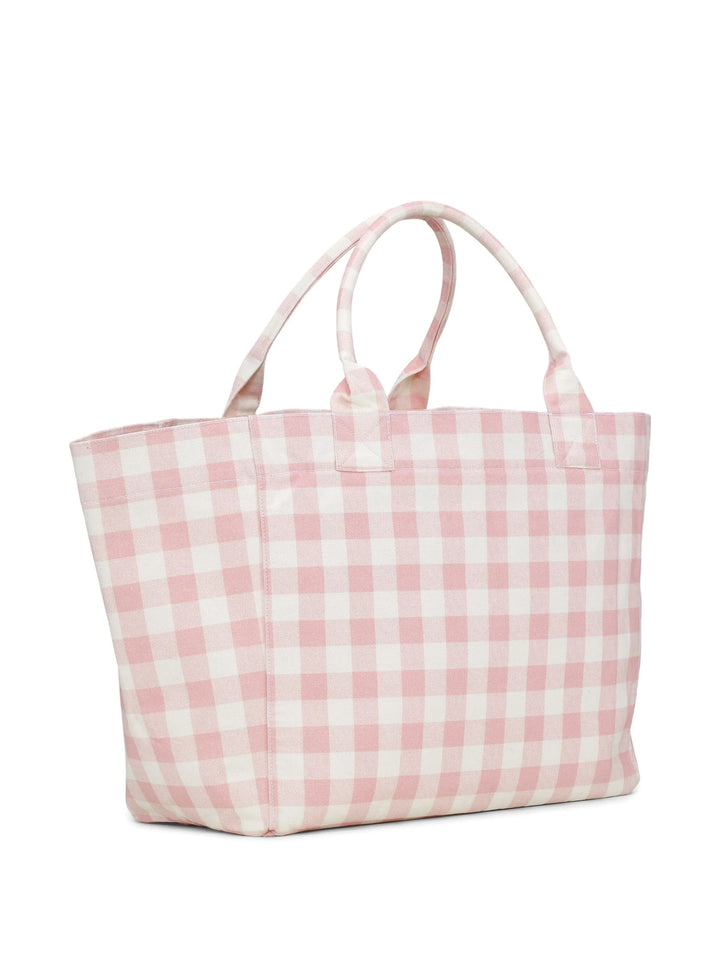 Vichy Check Tote XXL