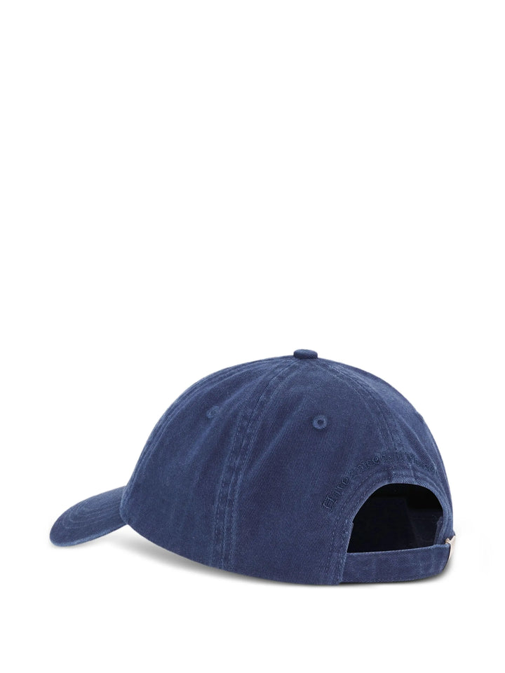 Washed Cotton Canvas Cap Embroidered