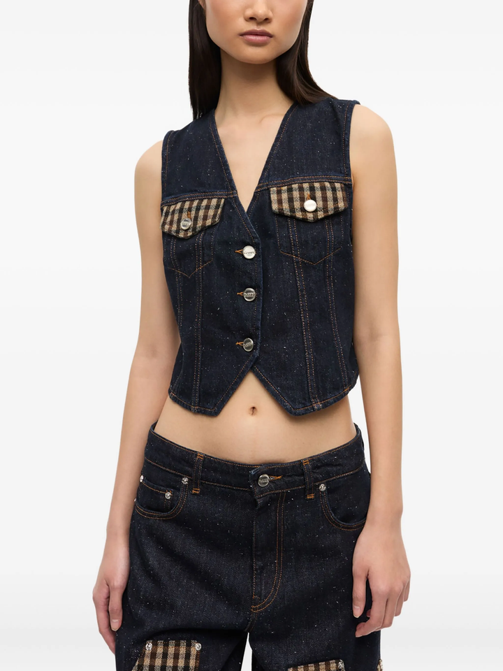 Neppy Denim Vest
