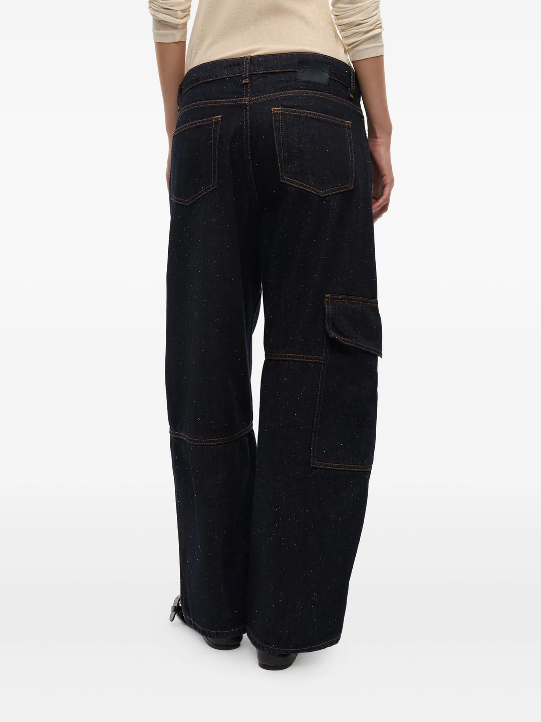 Neppy Denim Carpenter Jeans
