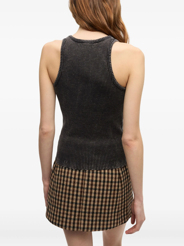 Heavy Rib Jersey Tank Top