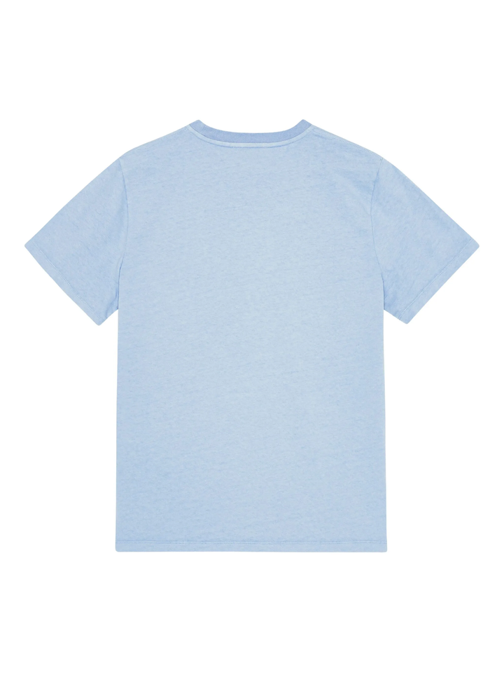 Basic Cotton Jersey Animal Print T-Shirt