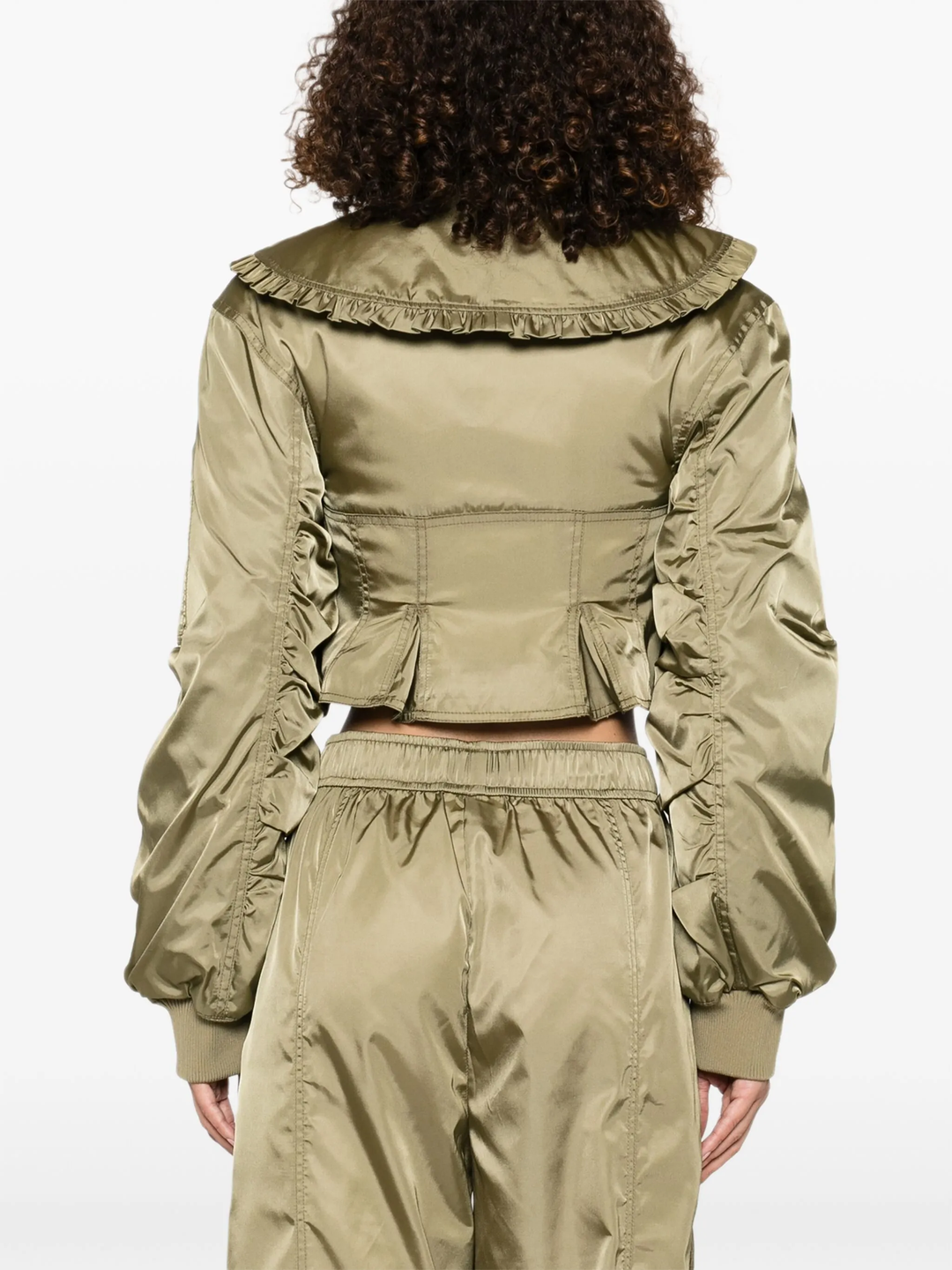 Duchesse Nylon Fitted Jacket