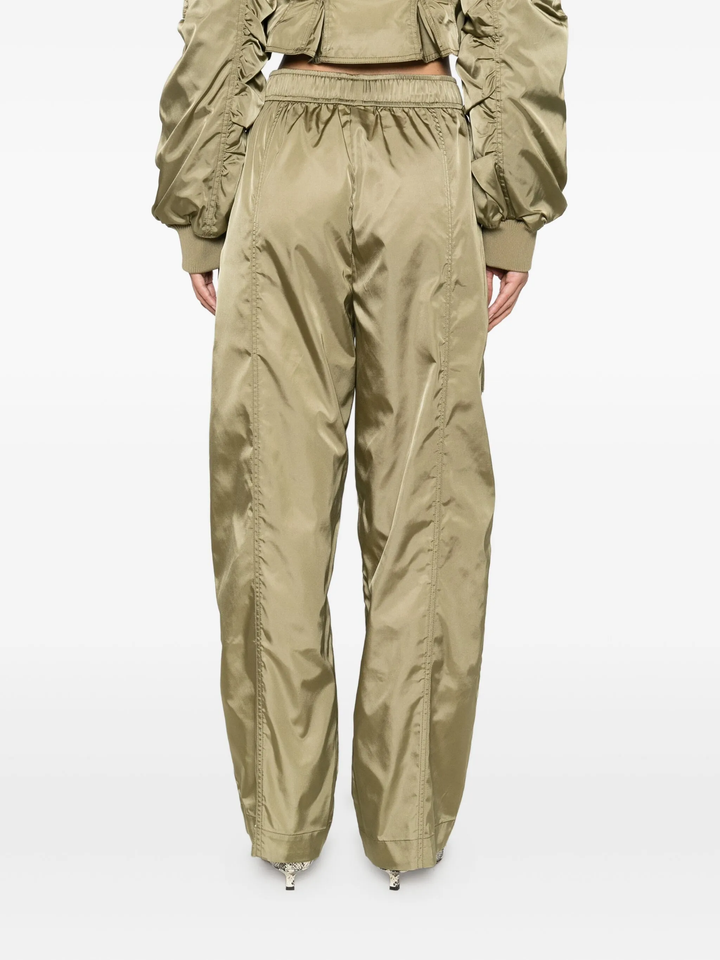 Duchesse Nylon Oversized Elasticated Trousers