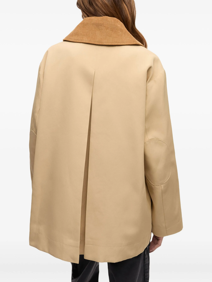 Heavy Twill Midi Jacket
