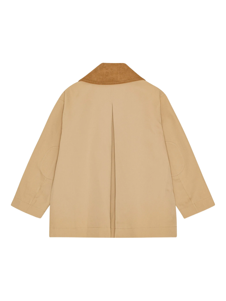 Heavy Twill Midi Jacket