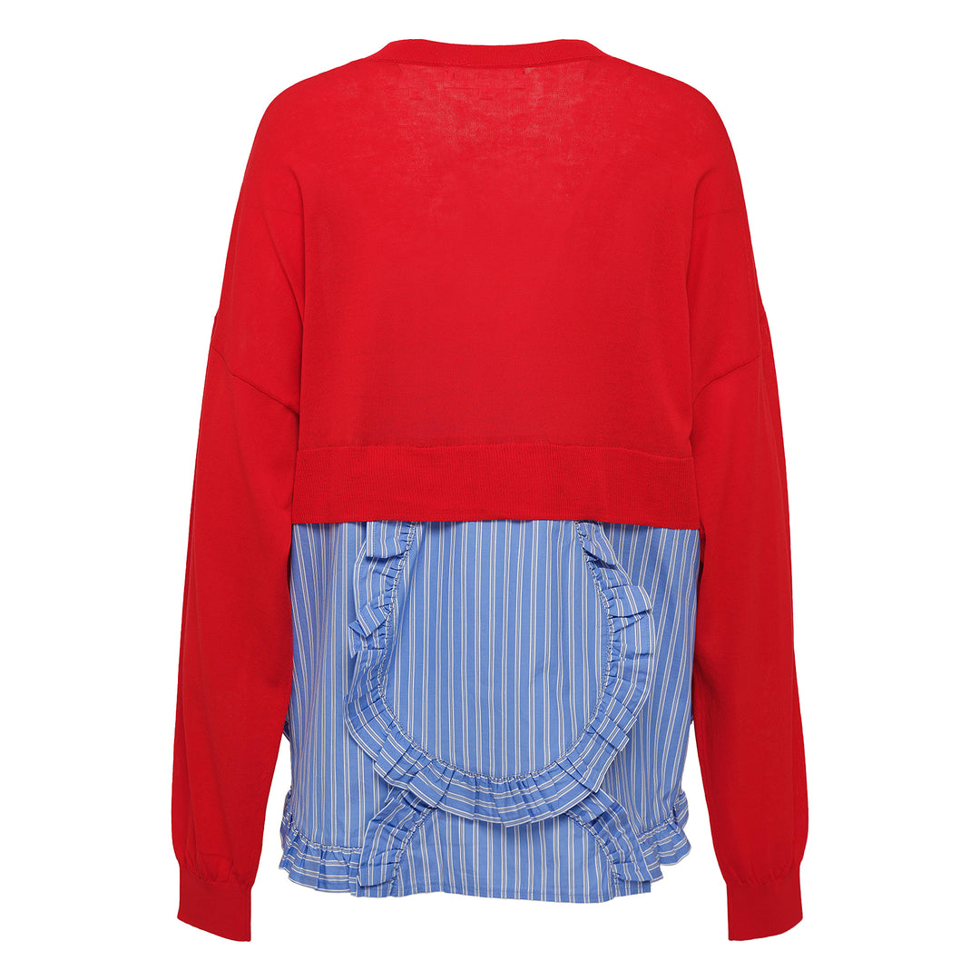 Frilly Bottom Cardigan