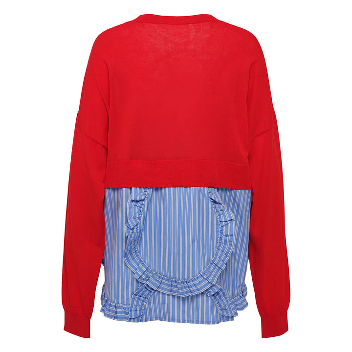 Frilly Bottom Cardigan