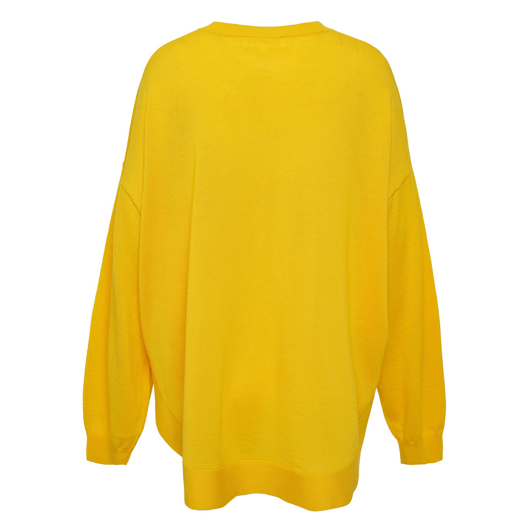 Circle Knit Pullover
