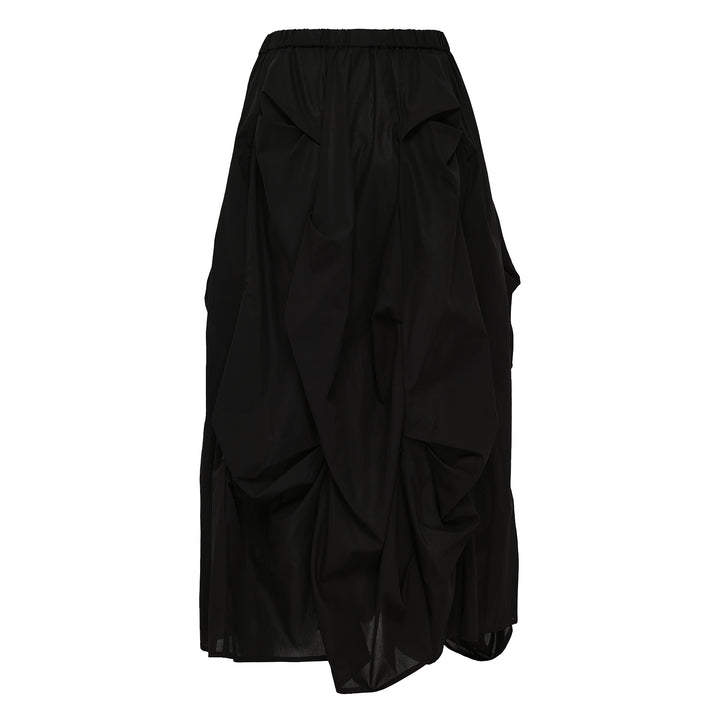 Vertical gathered Skirt