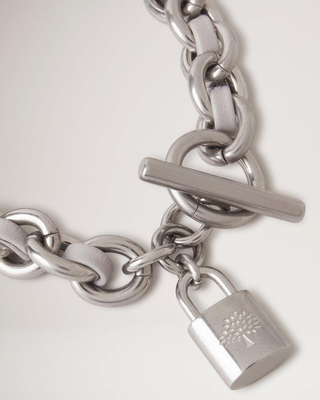 Lily Leather Chain Bracelet