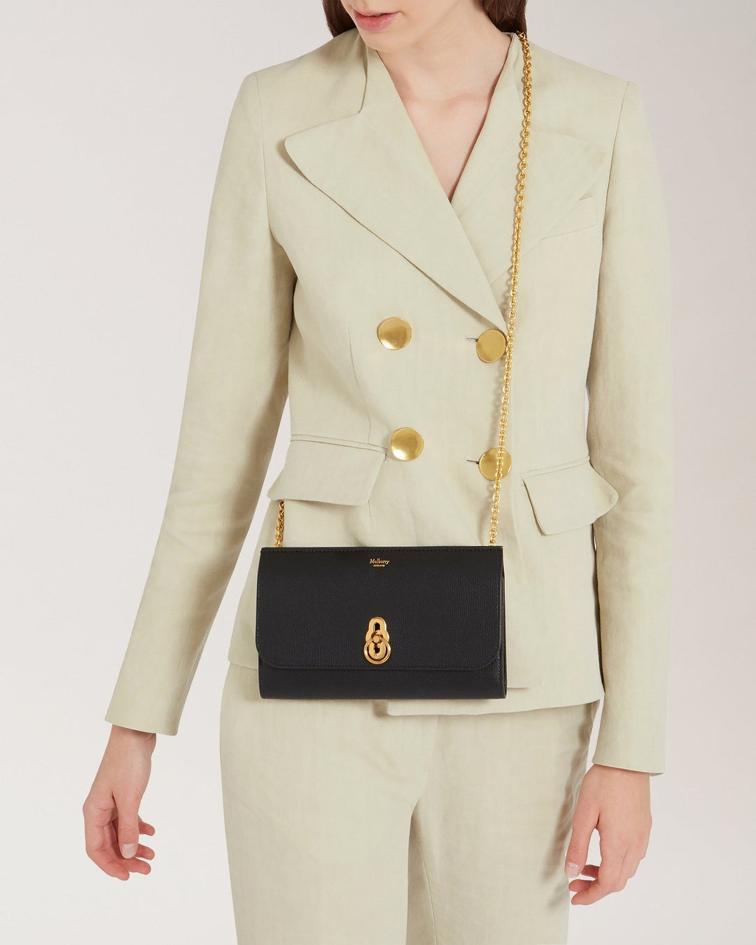 Amberley Clutch Small Classic Grain