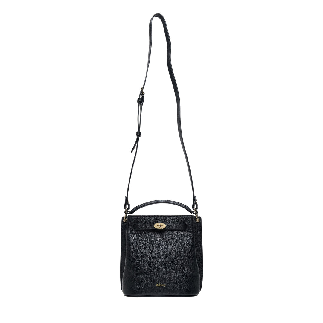 Mini Islington Bucket Black Small Classic Grain