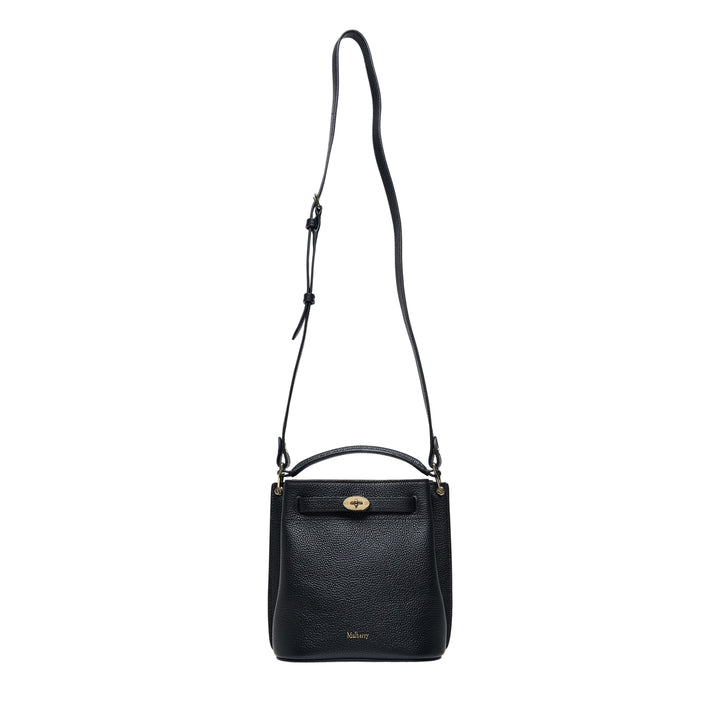 Mini Islington Bucket Black Small Classic Grain