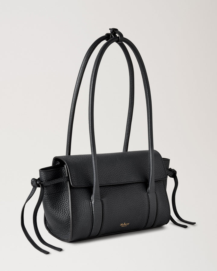 Mini Soft Bayswater Black Heavy Grain