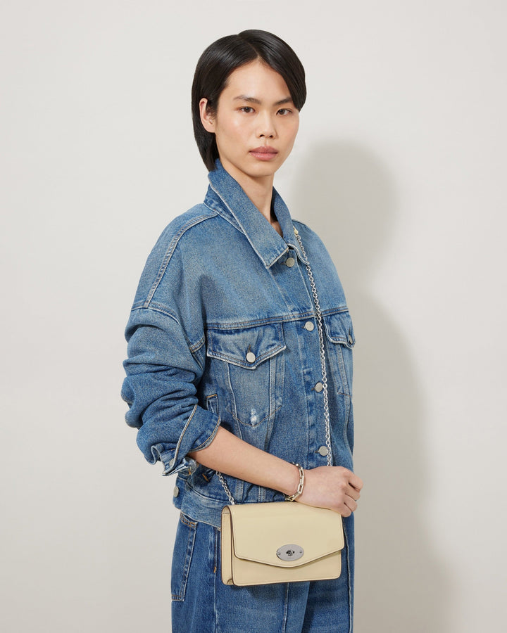 Small Darley Buttermilk Soft Patent