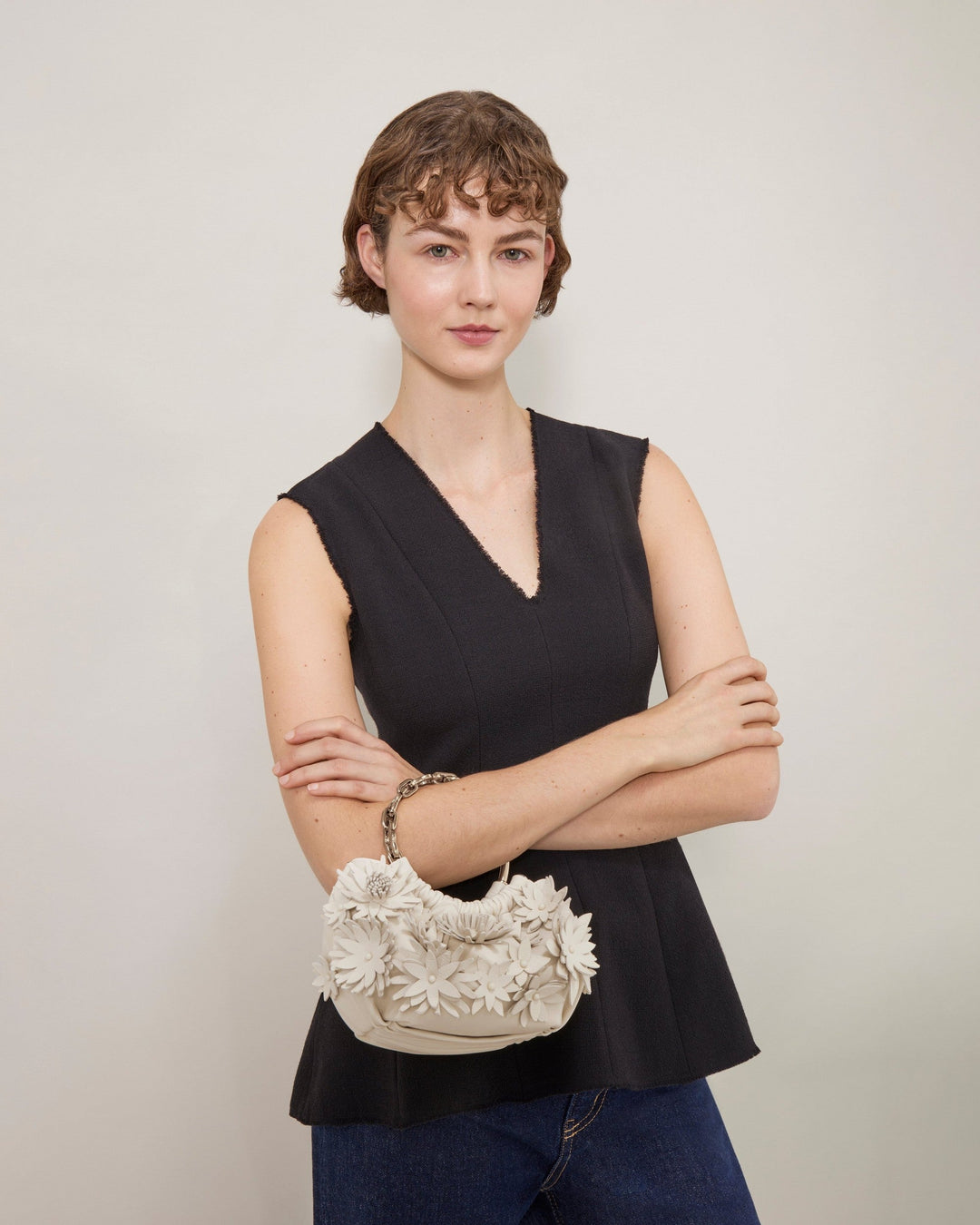 Pimlico Bracelet Bag Eggshell