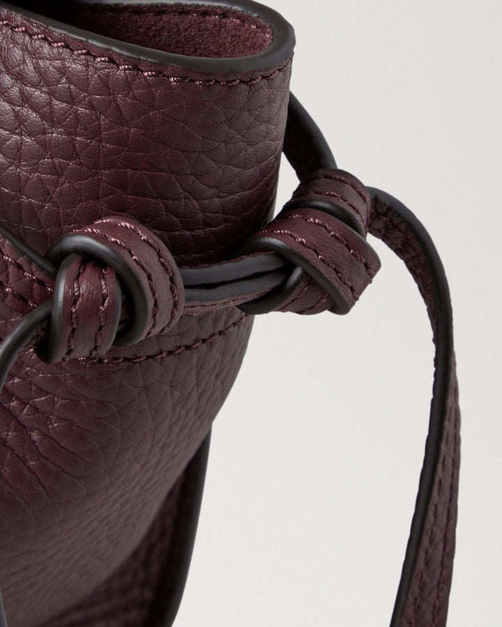 Mini Soft Bayswater Black Cherry Heavy Grain