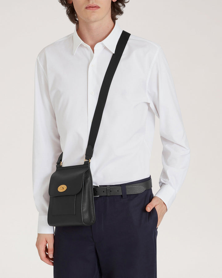 Small Antony Black Small Classic Grain