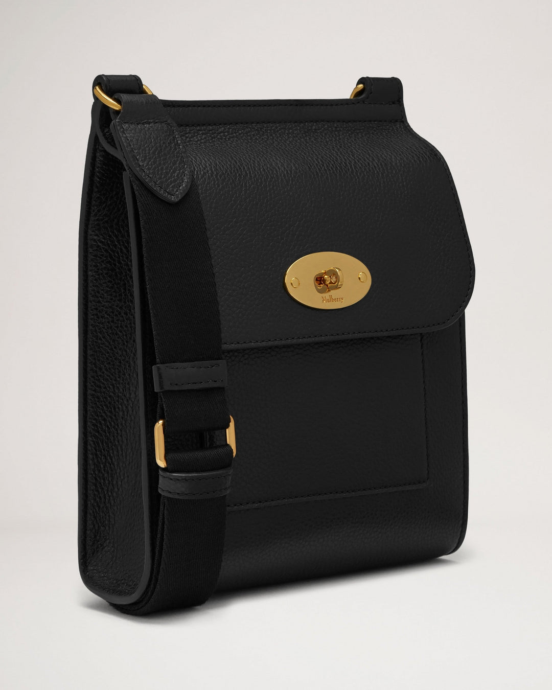 Small Antony Black Small Classic Grain