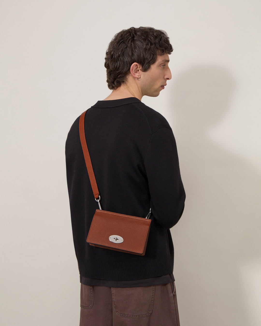 East West Antony Oak Two-Tone Small Classic Grain