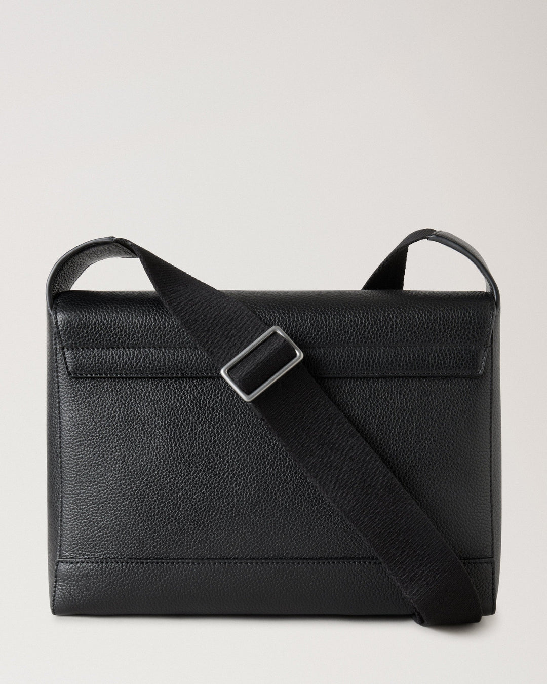 Small Chiltern Crossbody Messenger Black Small Classic Grain