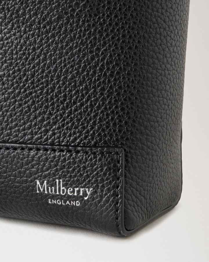 Small Chiltern Crossbody Messenger Black Small Classic Grain