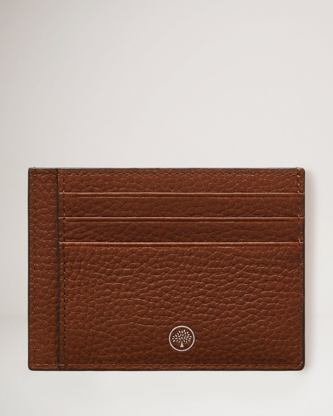Card Holder Oak Small Classic Grain