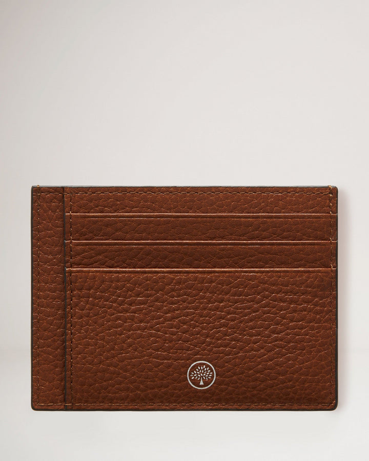 Card Holder Oak Small Classic Grain