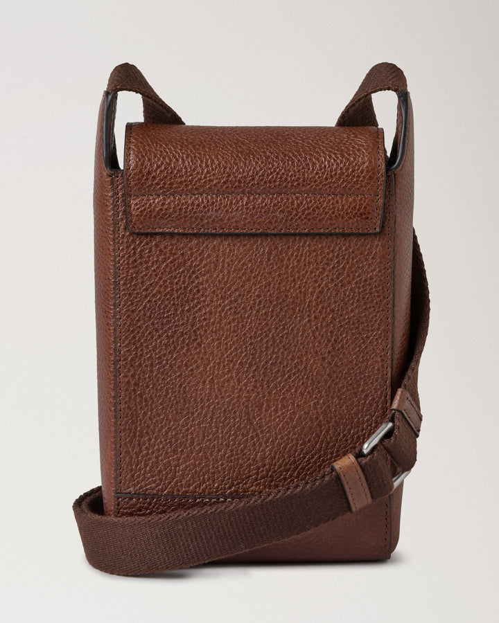 Chiltern Phone Pouch Oak Natural Vegetable Tanned