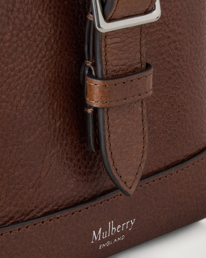 Chiltern Phone Pouch Oak Natural Vegetable Tanned