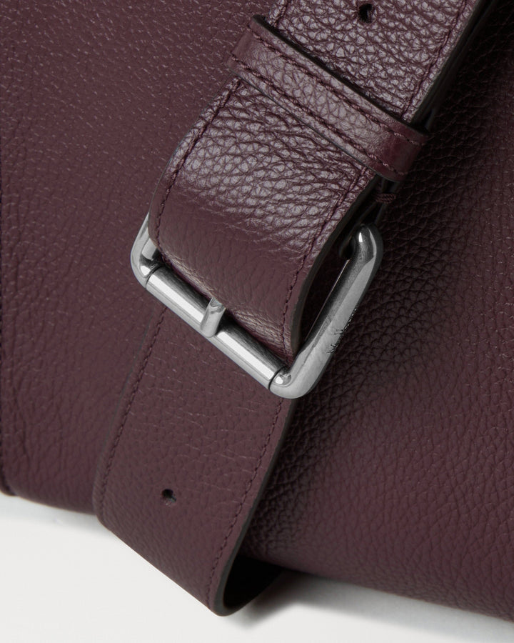 Antony Black Cherry Small Classic Grain