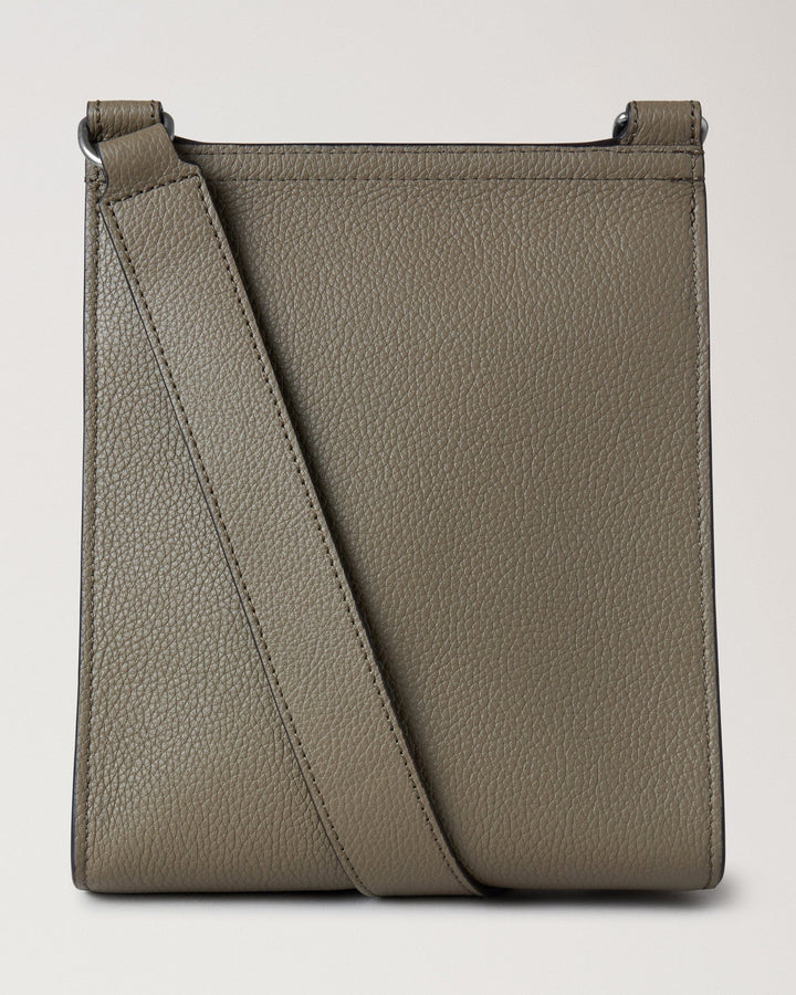 Small Antony Linen Green Small Classic Grain