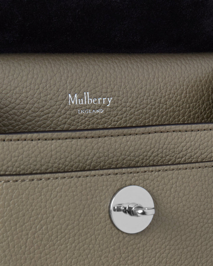Small Antony Linen Green Small Classic Grain