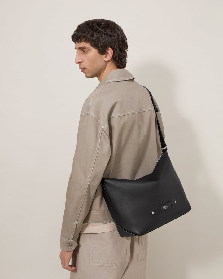 Rye Messenger Supple Calf