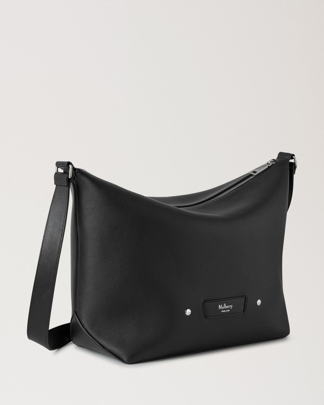 Rye Messenger Supple Calf