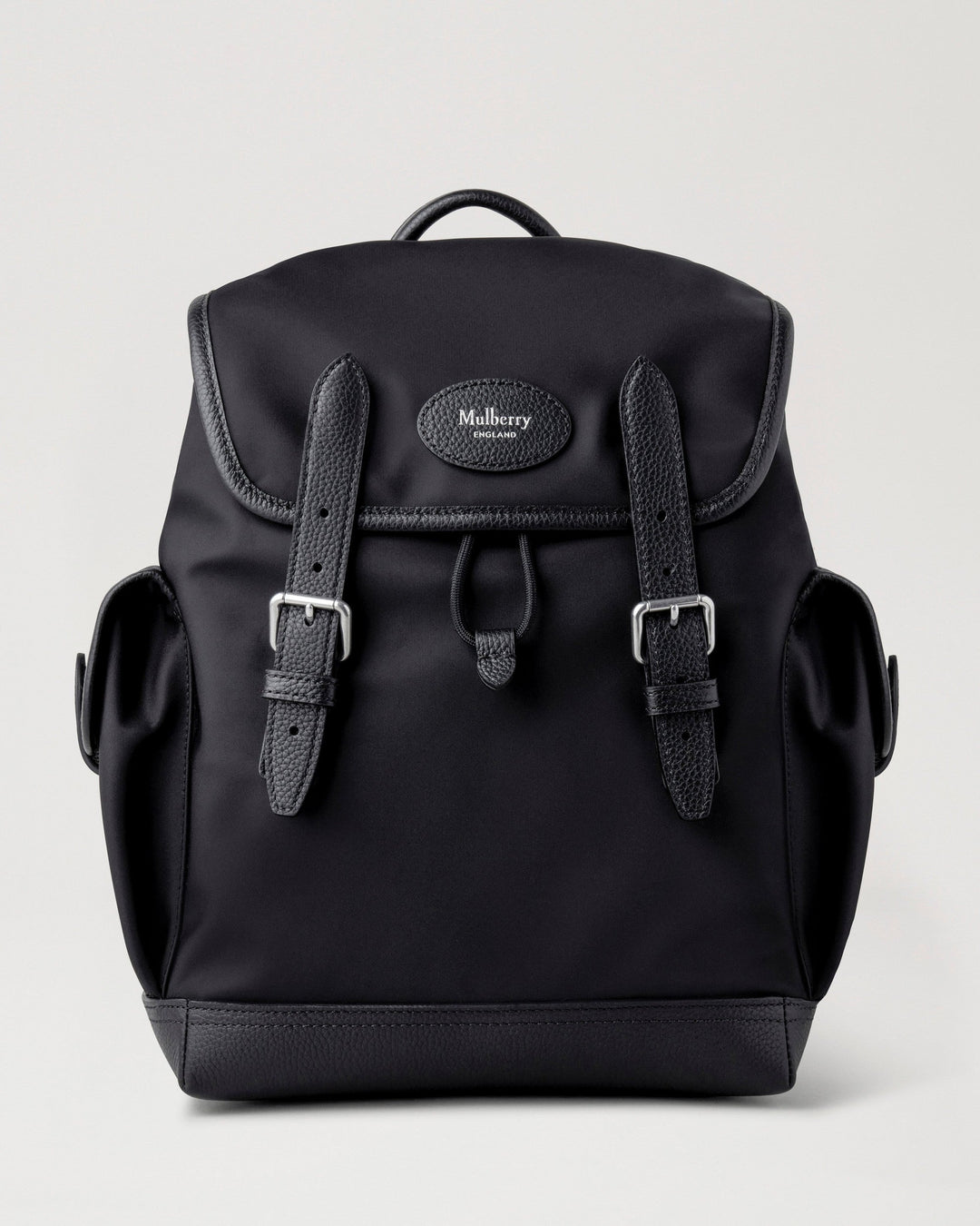 Mini Heritage Nylon Backpack Black Nylon