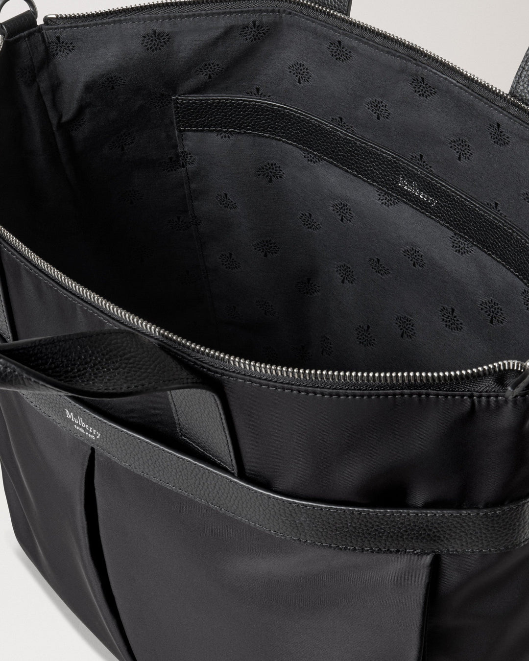 Heritage Nylon Zipped Tote