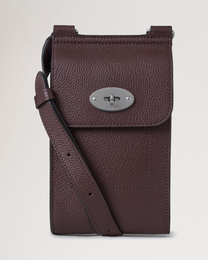 Mini Antony Black Cherry Small Classic Grain