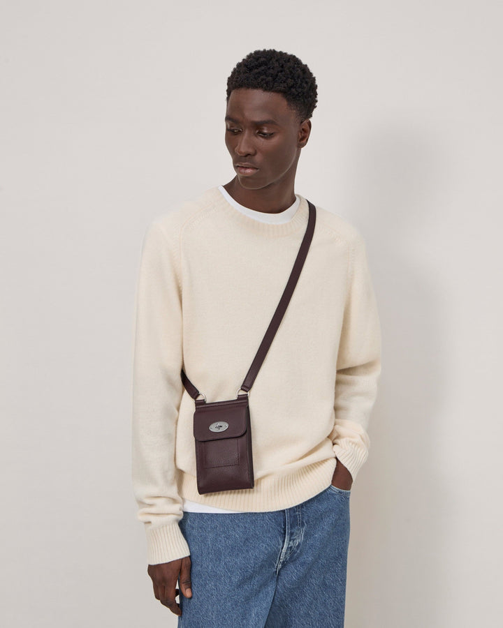 Mini Antony Black Cherry Small Classic Grain